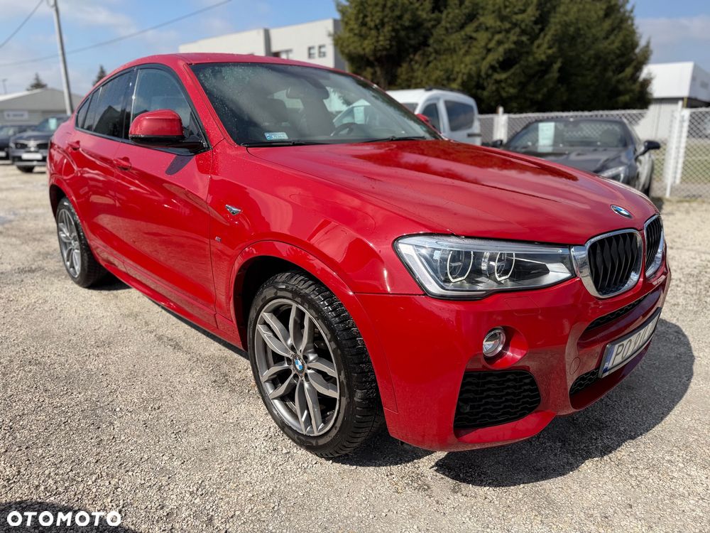 BMW X4 xDrive20d Edycja M Sport - 3