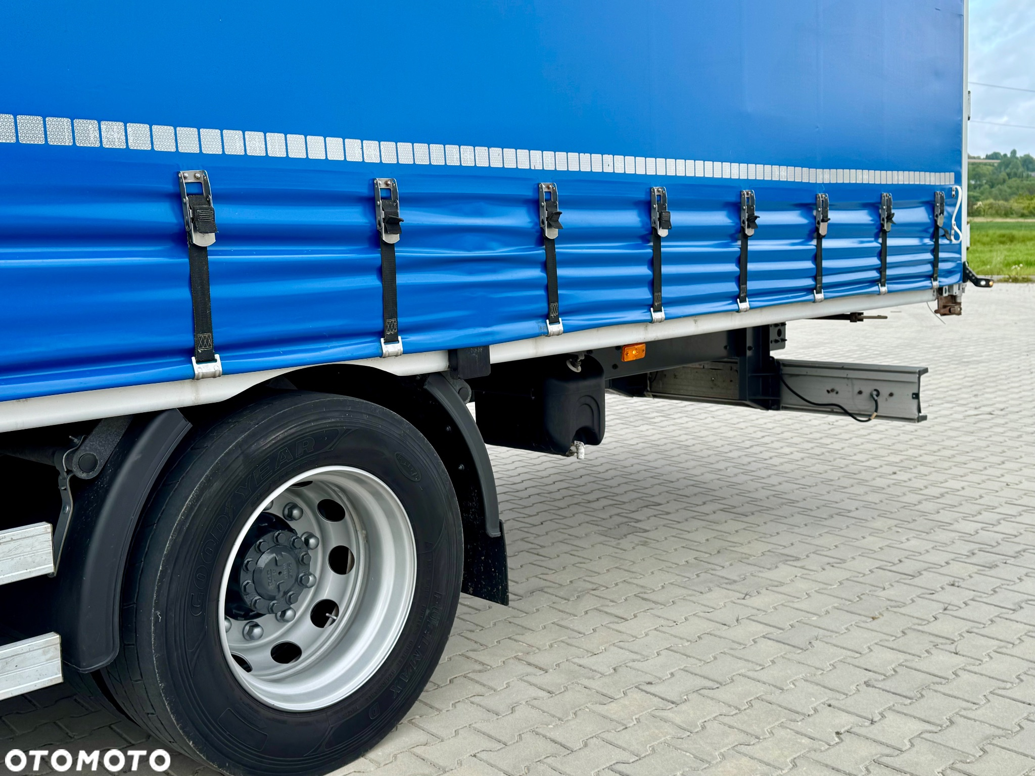 DAF CF 320 / FIRANKA / 24 EUROPALETY / SYPIALKA / AUTOMAT / KLIMA POSTOJOWA / 8 960 KG ŁADOWNOŚCI / 2017 ROK - 21