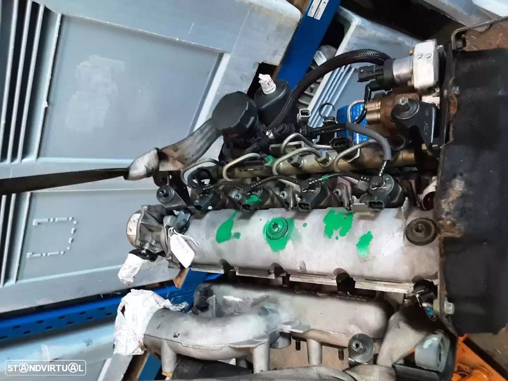 MOTOR COMPLETO MITSUBISHI SPACE STAR LIMUSINA 1998 -F9Q1D4192T4 - 1