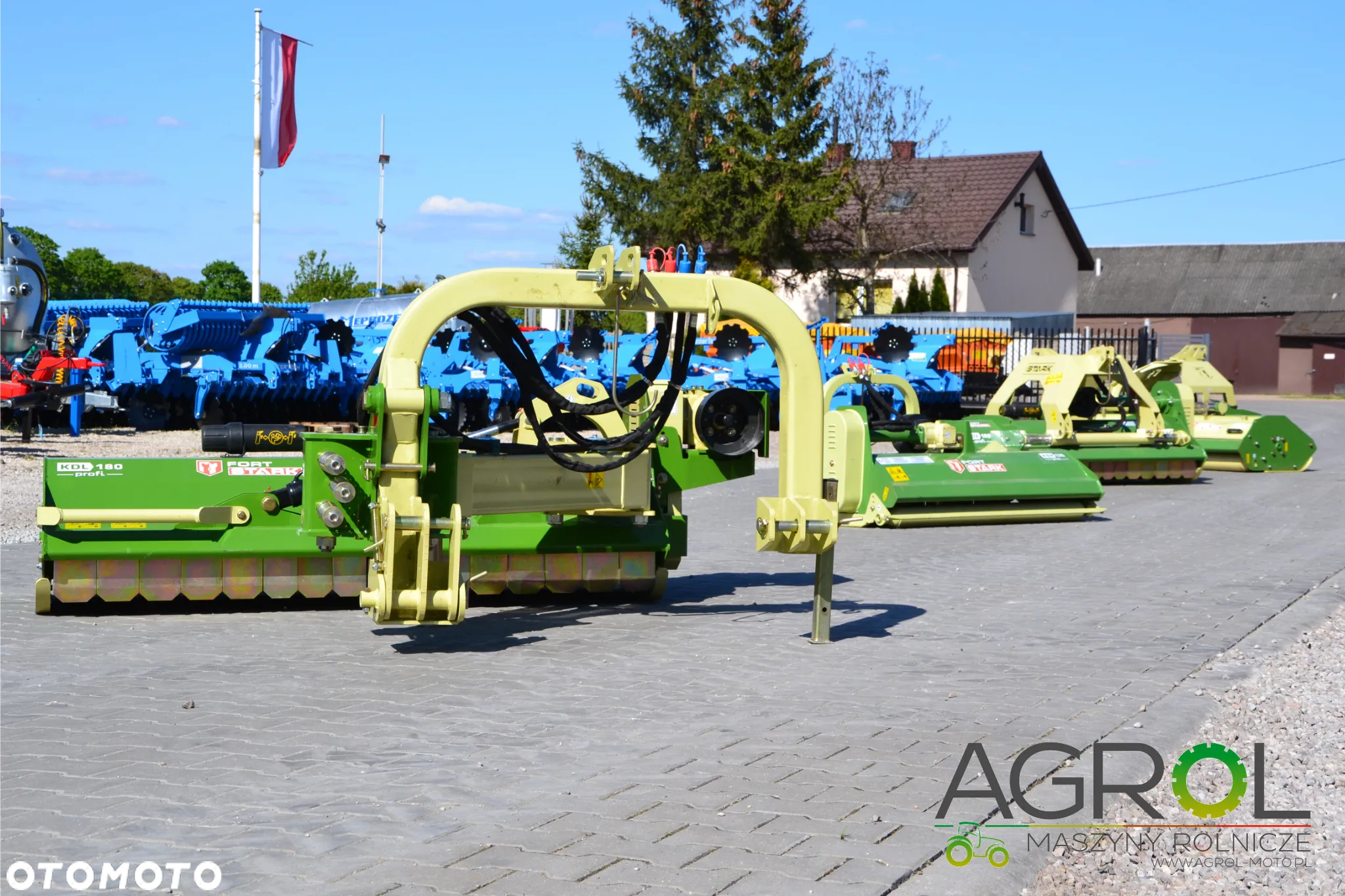 Kosiarka bijakowa MULCZER STARK KS KM KDX KDS KDL profi 135 - 290 cm - 20