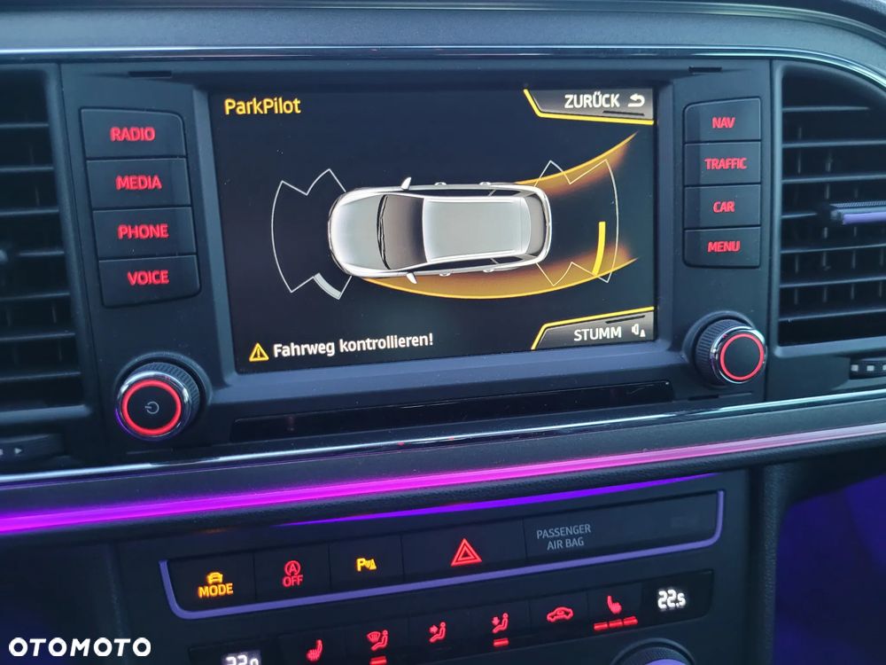 Seat Leon 2.0 TDI DPF FR Black Matt Edition - 40