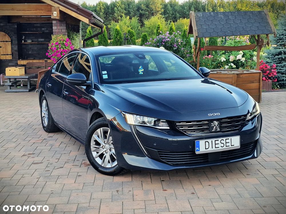 Peugeot 508 1.5 BlueHDi Allure S&S - 10