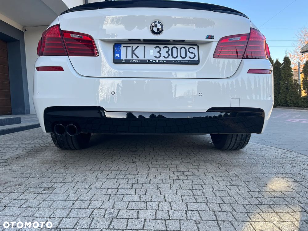 BMW Seria 5 520d xDrive M Sport Edition - 9