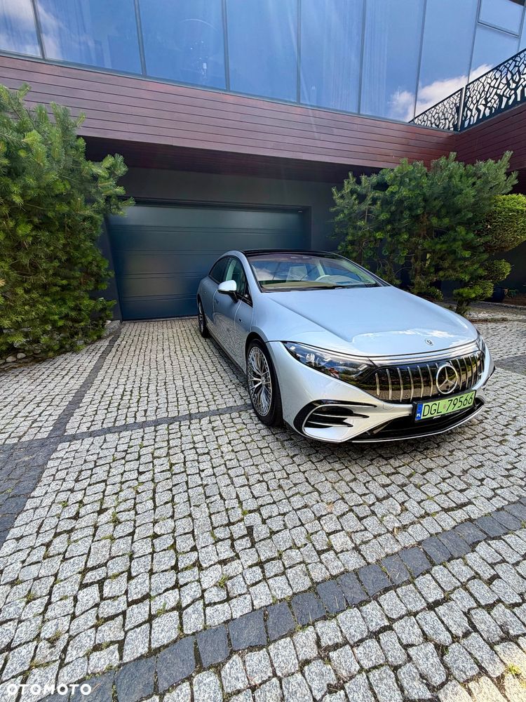 Mercedes-Benz EQS AMG 53 4Matic+ AMG Dynamic Plus - 9
