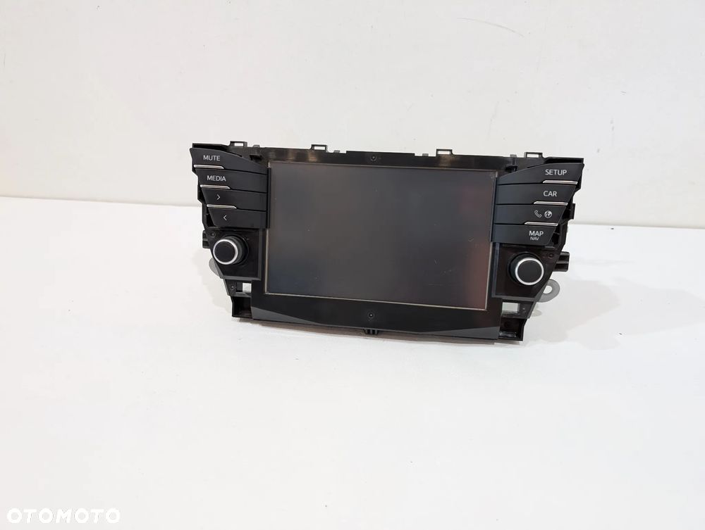 TOYOTA AVENSIS T27 LIFT RADIO NAWIGACJA WYŚWIETLACZ 86140-05200 - 2