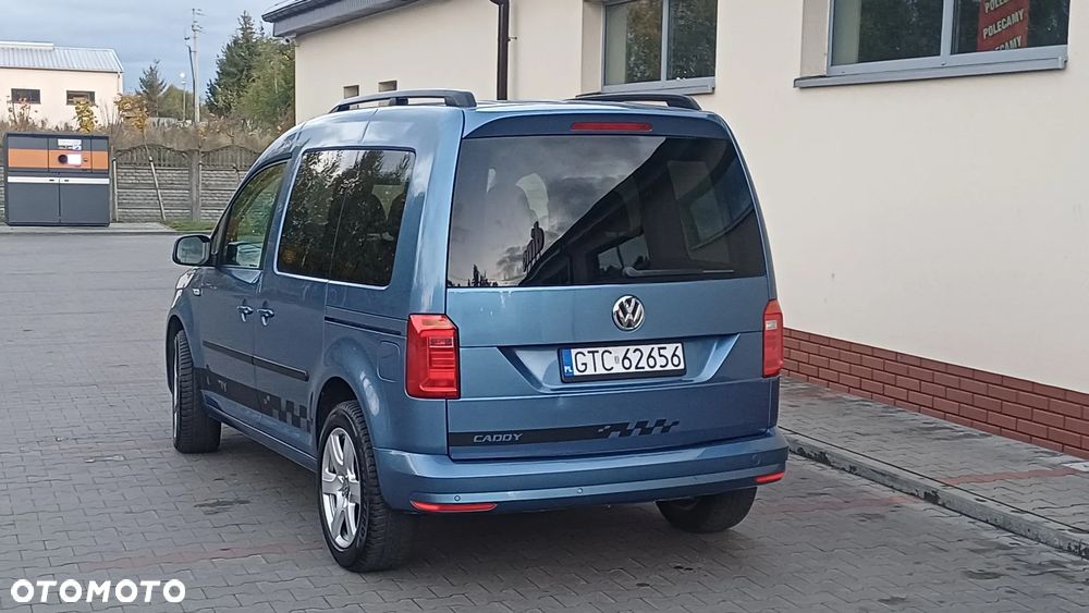 Volkswagen Caddy 1.4 TSI Comfortline DSG - 10