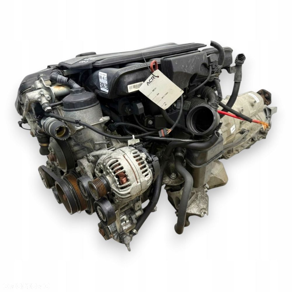 SILNIK M54B30 BMW E46 E39 E60 E61 F10 X3 E83 X5 E53 3.0 i 231KM 306S3 - 10