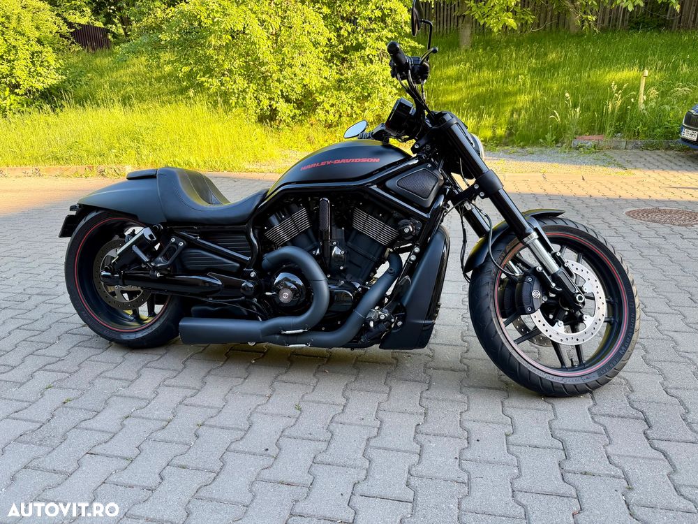 Harley-Davidson VRSCD Night Rod - 3