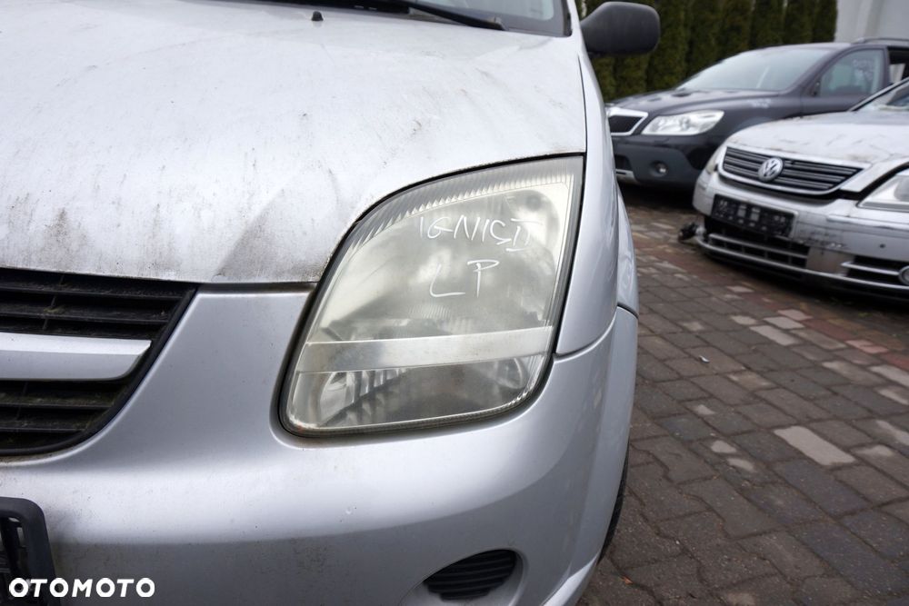 MASKA ZDERZAK BŁOTNIKI LAMPY IGNIS II Z2S  SUZUKI 2003-2011 SREBRNY PRZÓD KOMPLETNY - 21