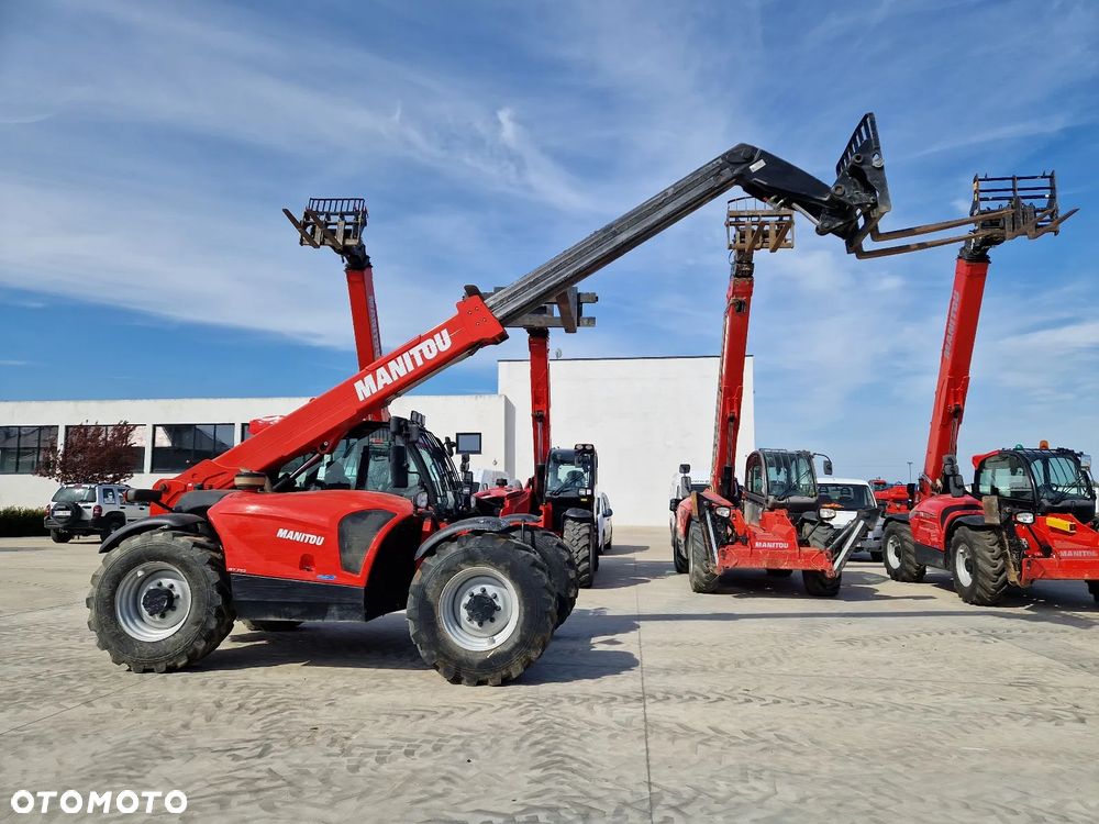 Manitou MT 733 jak JCB 531-70 M504 - 2