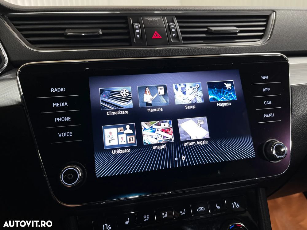 Skoda Superb 2.0 TDI DSG Ambition - 19