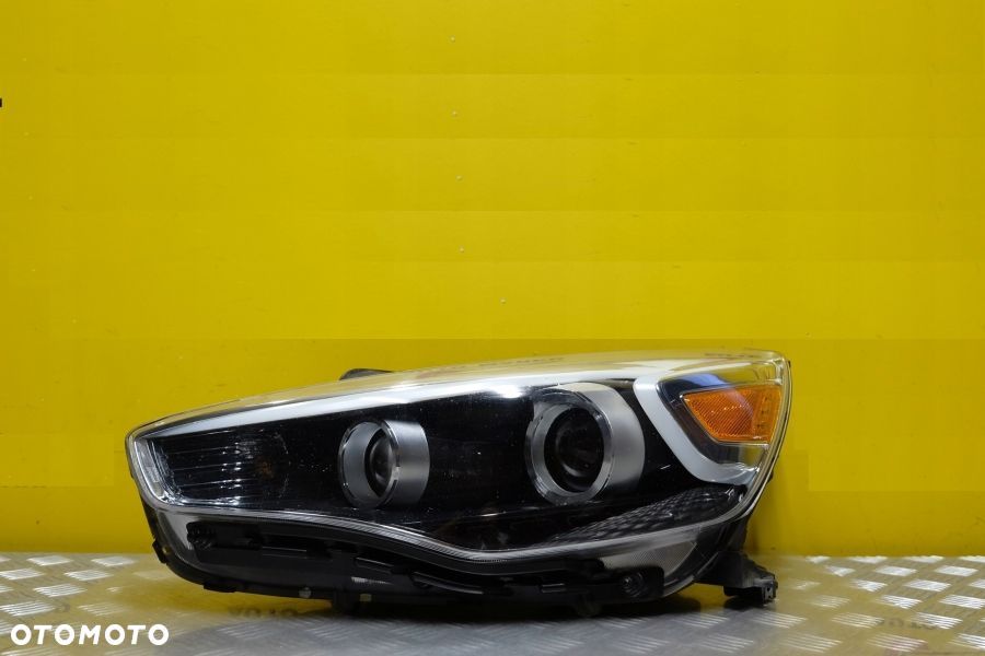 KIA CADENZA 2014-2016 REFLEKTOR LAMPA XENON LEWA USA - 1