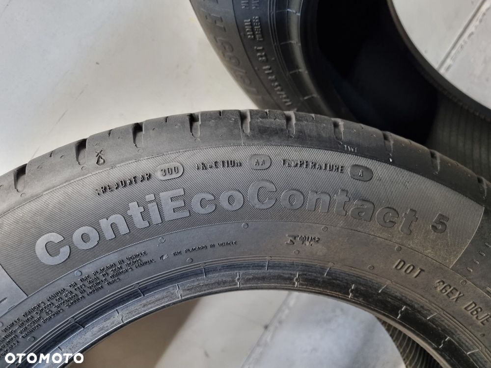 2x 175/65R14 82T Continental ContiEcoContact 5 7mm 2019 opony letnie - 7