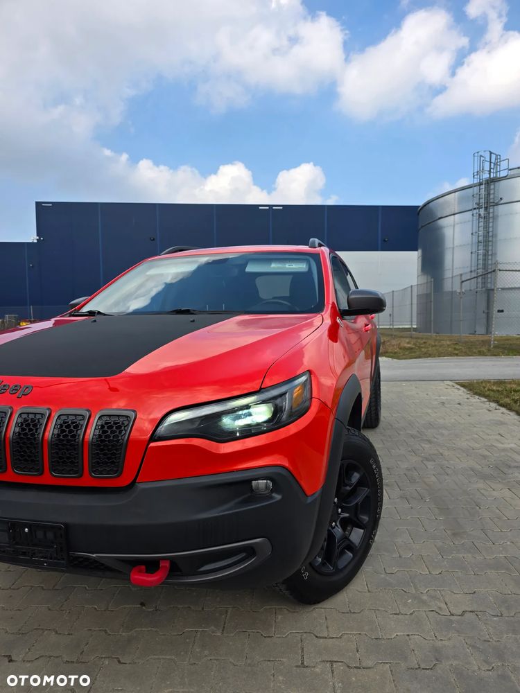 Jeep Cherokee 2.0 GME Active Drive II Lock Trailhawk - 16