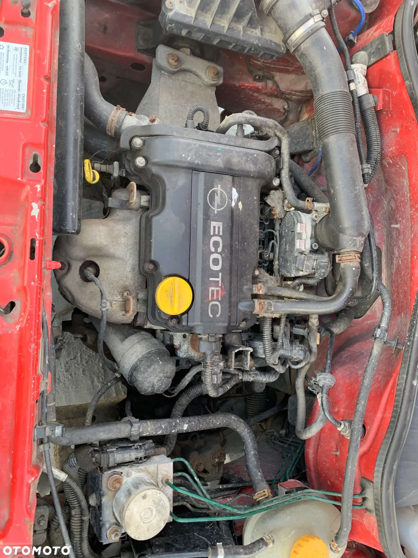SKODA FABIA 2003 1.2 *SAMOCHÓD NA CZĘŚCI* 1058 MASKA LAMPA DRZWI LUSTERKO ZDERZAK GRILL BŁOTNIK KLAPA BELKA PRAWE LEWE PRZÓD TYŁ - 7