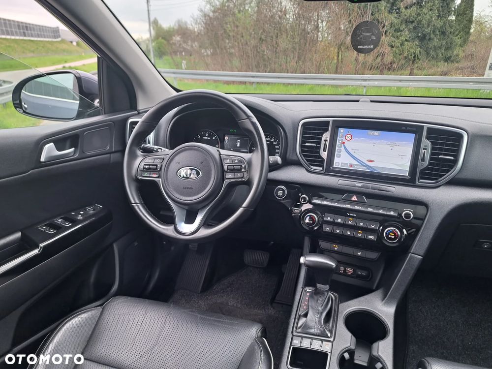 Kia Sportage 2.0 CRDI 4WD Automatik Dream-Team Edition - 13