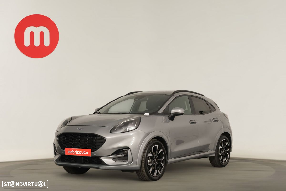 Ford Puma 1.0 EcoBoost MHEV ST-Line X - 2