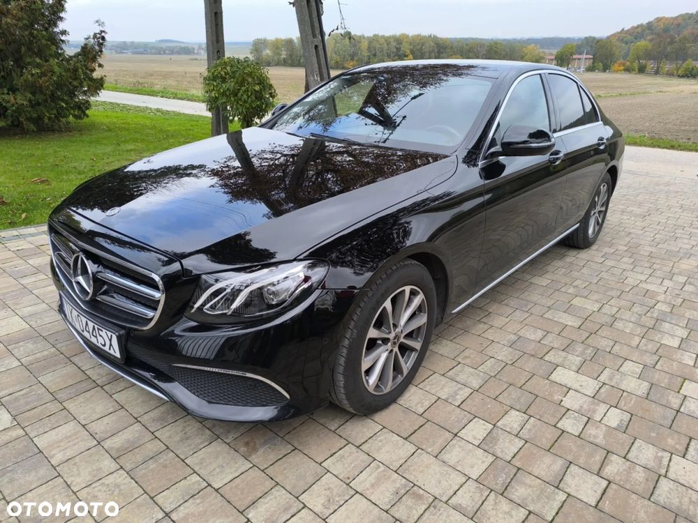 Mercedes-Benz Klasa E 200 d Business Edition 9G-TRONIC - 1