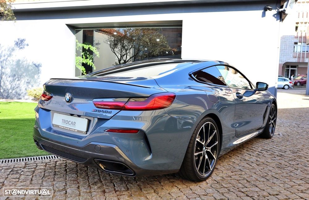 BMW 840 d xDrive Pack M - 14