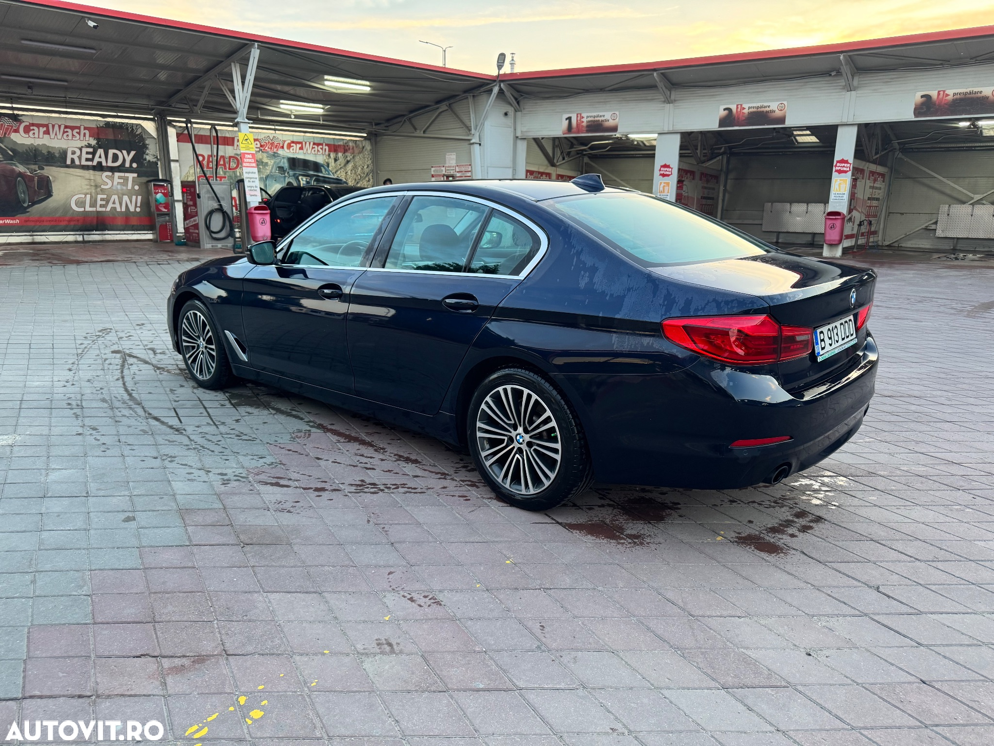 BMW Seria 5 520d Sport Line - 5