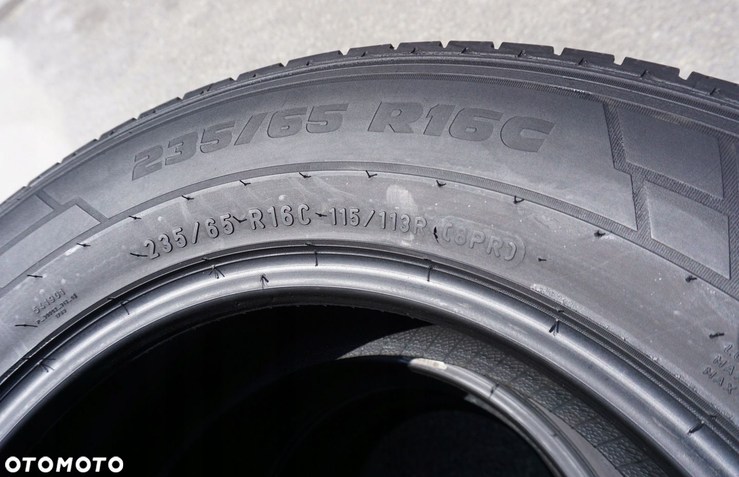 Pirelli Carrier 235/65R16C 115/113R L578 - 12