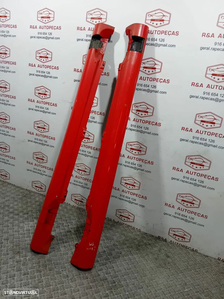 Conjunto Embaladeiras Saias Seat Leon 1M Original - 3