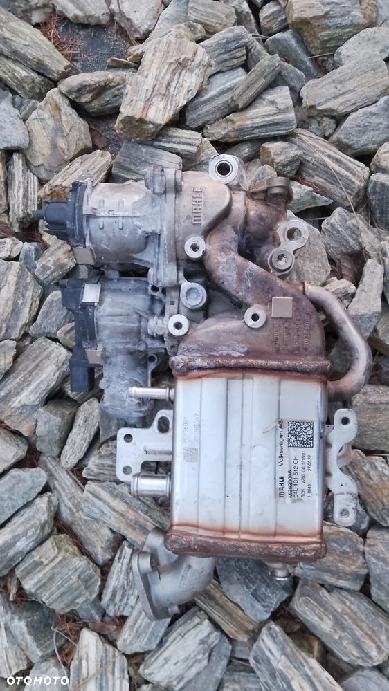ZAWÓR EGR CHŁODNICZKA SPALIN MAN TGE VW CRAFTER II 04L131512CH - 2