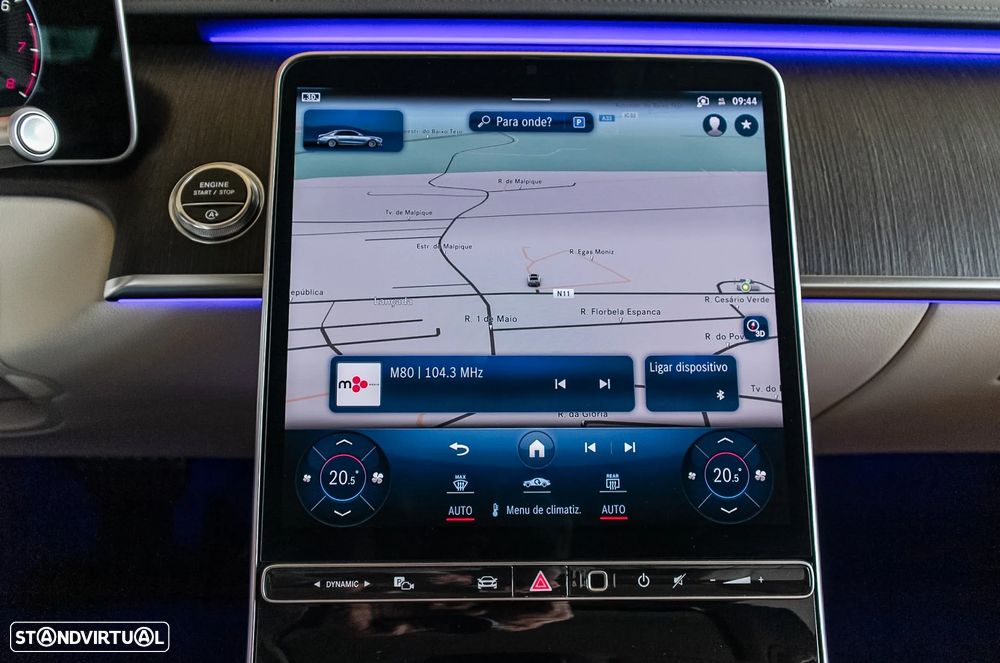 Mercedes-Benz S 500 4Matic - 15