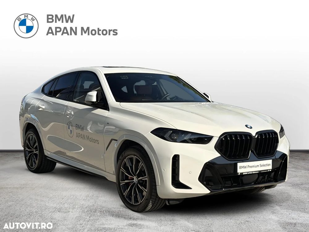 BMW X6 xDrive40d M Sport - 8