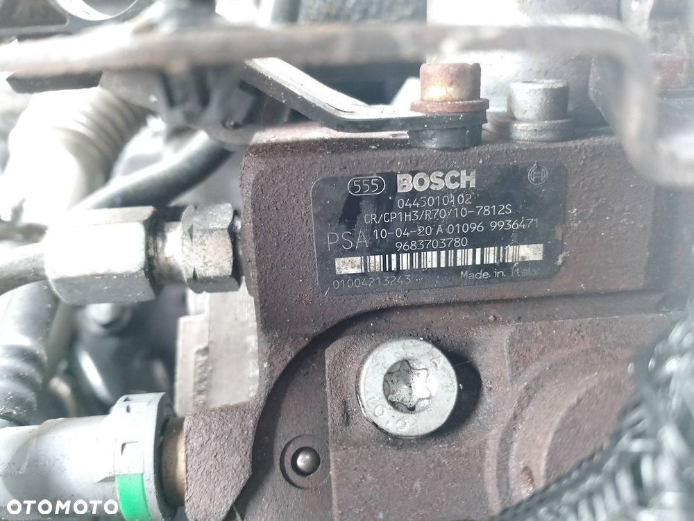 SILNIK CITROEN C4 GRAND PICASSO I 9H01  10JBCV 1.6 HDI - 2