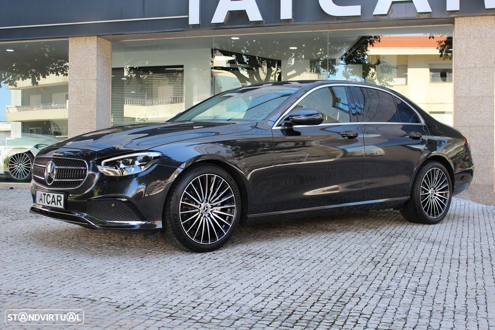 Mercedes-Benz E 220 d Avantgarde - 8