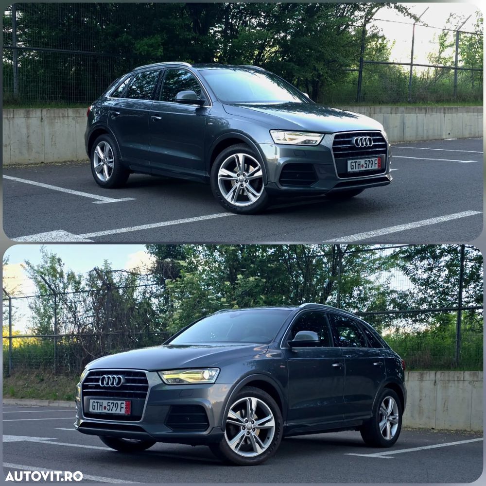 Audi Q3 2.0 TDI Quattro Stronic - 3