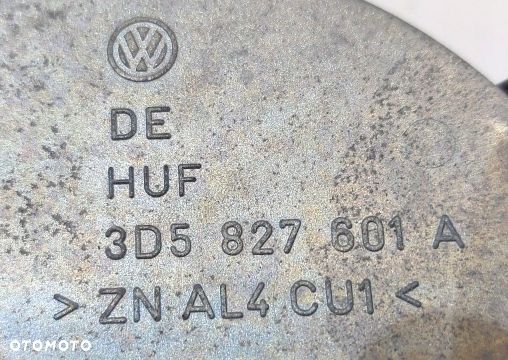 znaczek emblemat zamek klapy bagażnika vw phaeton 3d5-827-601-a - 3