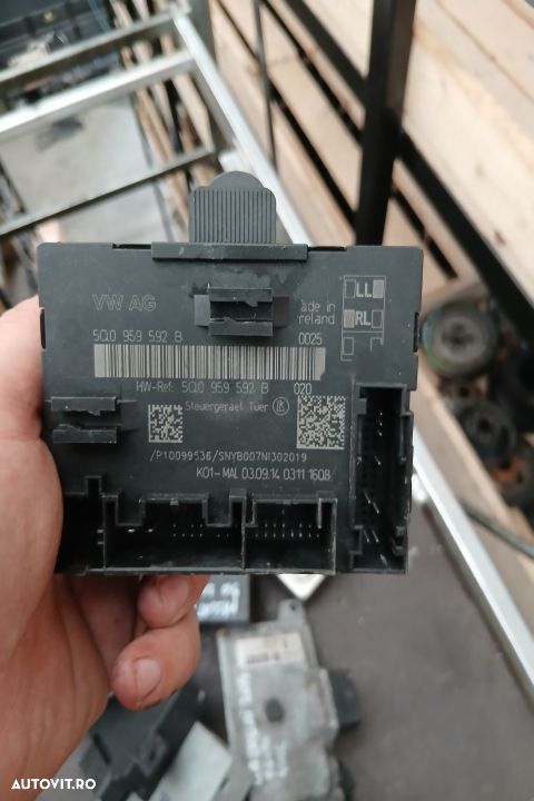 MODUL USA STANGA FATA 5Q0959592B 5Q0959592B Volkswagen VW Golf 7 [201 - 3
