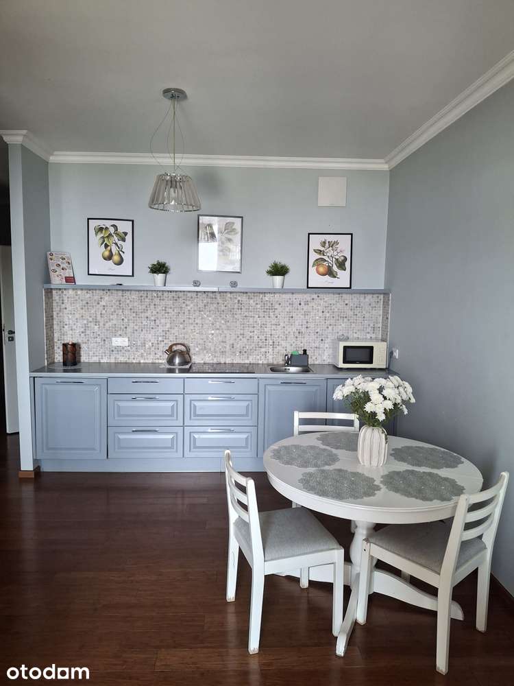 Triton Park | 10. piętro | widok na Park Szczęśliwicki | 49,13 m2