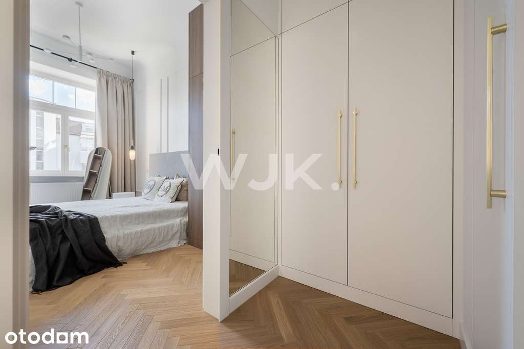 54m2, pierwszy najem, kamienica, Powiśle