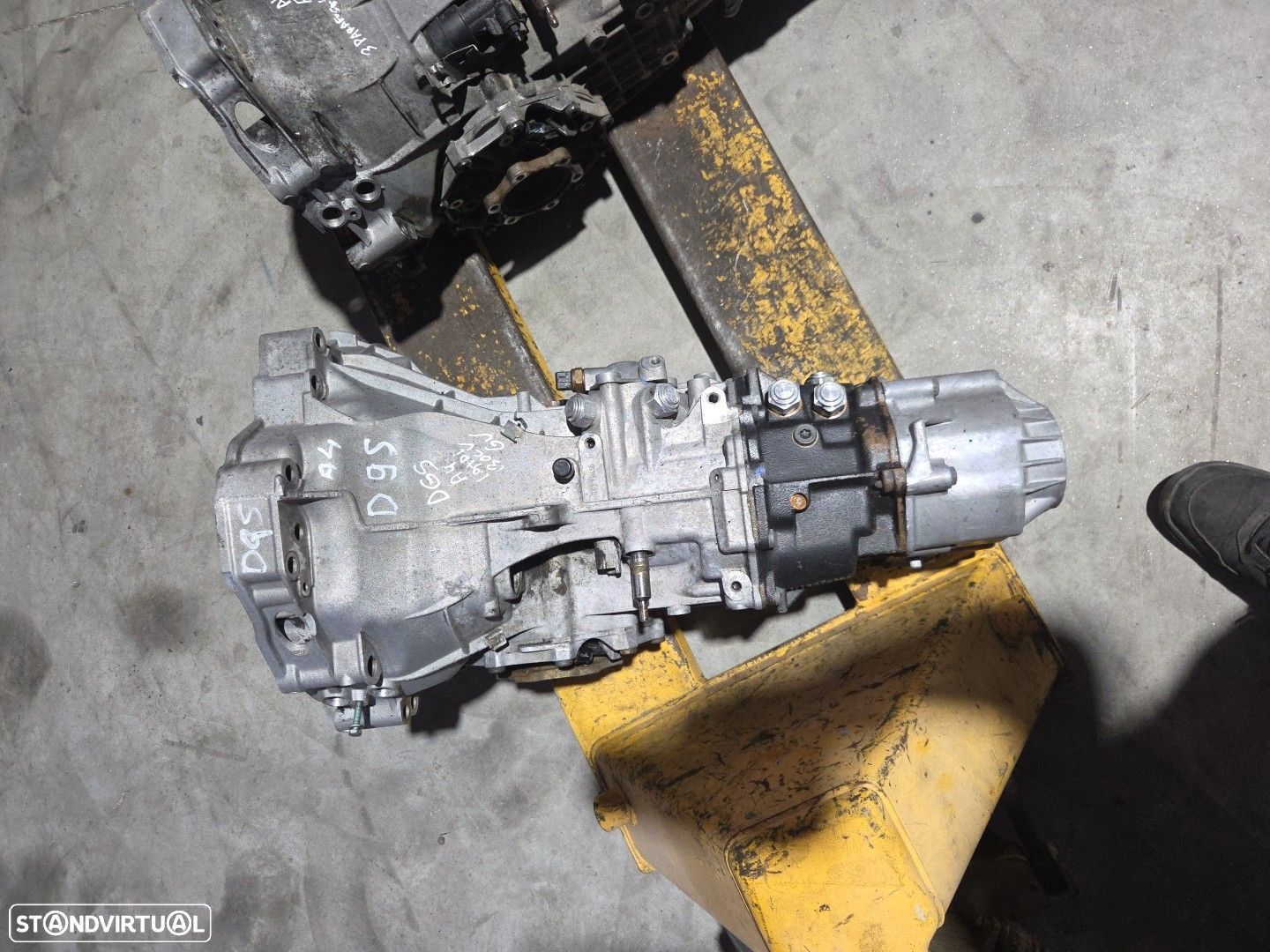 Caixa De Velocidades Audi A4 (8E2, B6) - 1