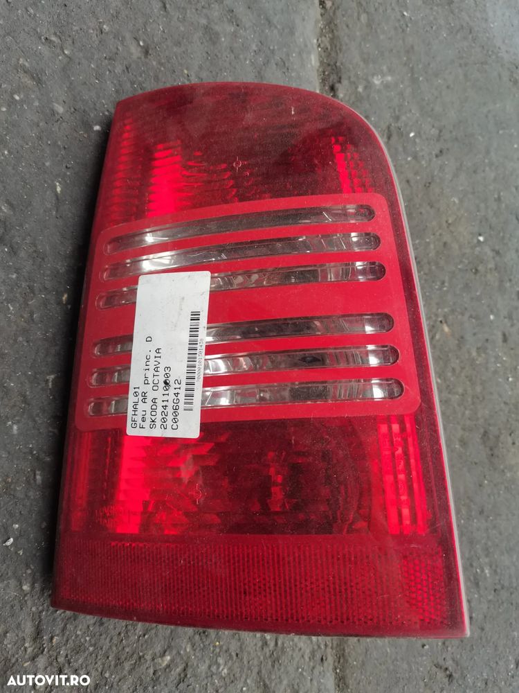 Lampa spate / Stop dreapta spate SKODA OCTAVIA  1U5 1998 - 2010 1u9945096b 19u945112b - 1
