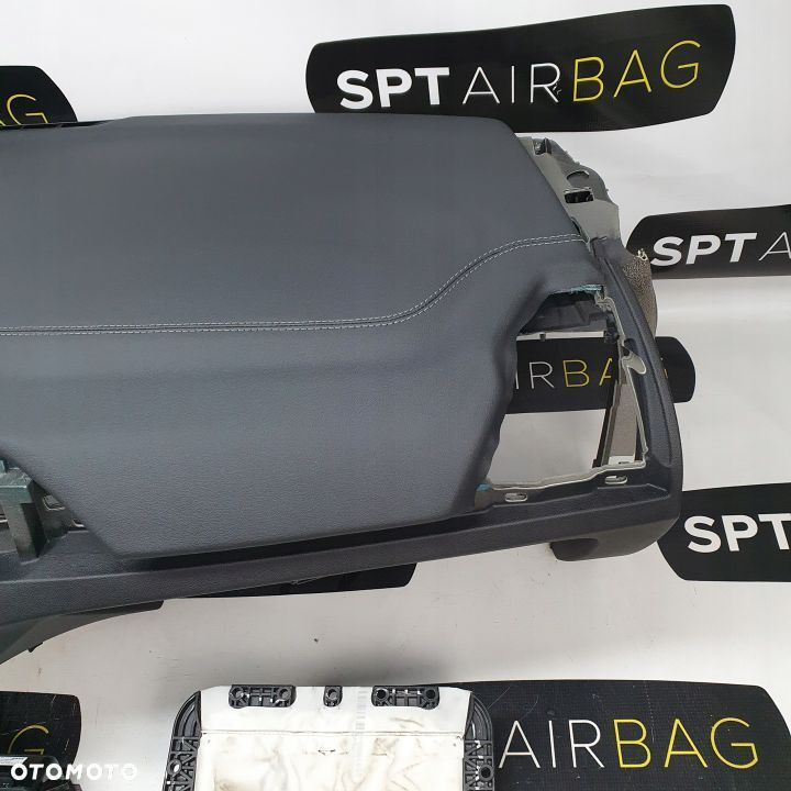 BMW X3 G01 G02 DESKA ROZDZIELCZA KONSOLA KOKPIT PULPIT PODUSZKI AIRBAG AIR BAG PASY KURTYNY KIT SET - 5
