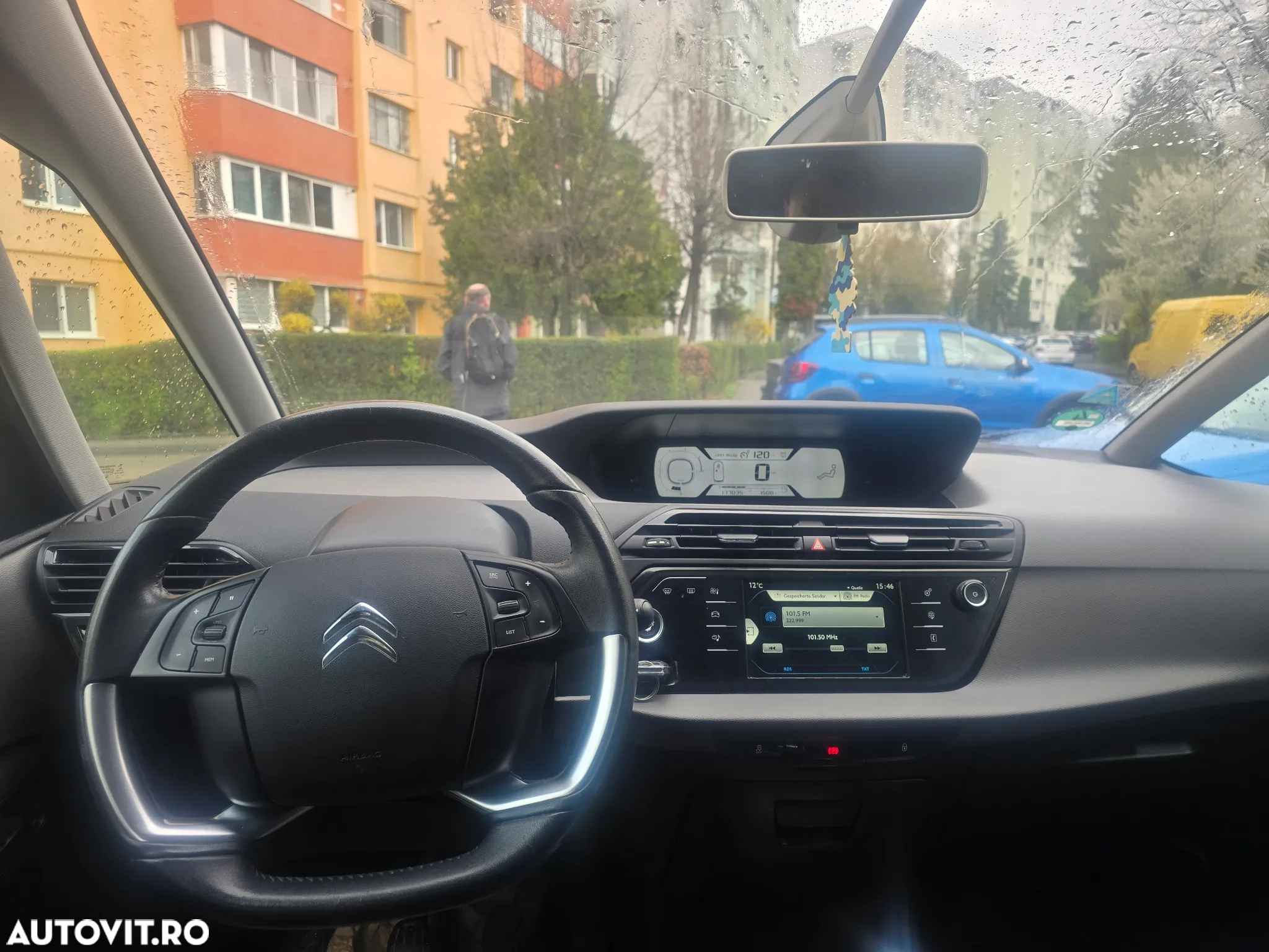 Citroën C4 Grand Picasso VTi 120 (7-Sitzer) Business Class - 9