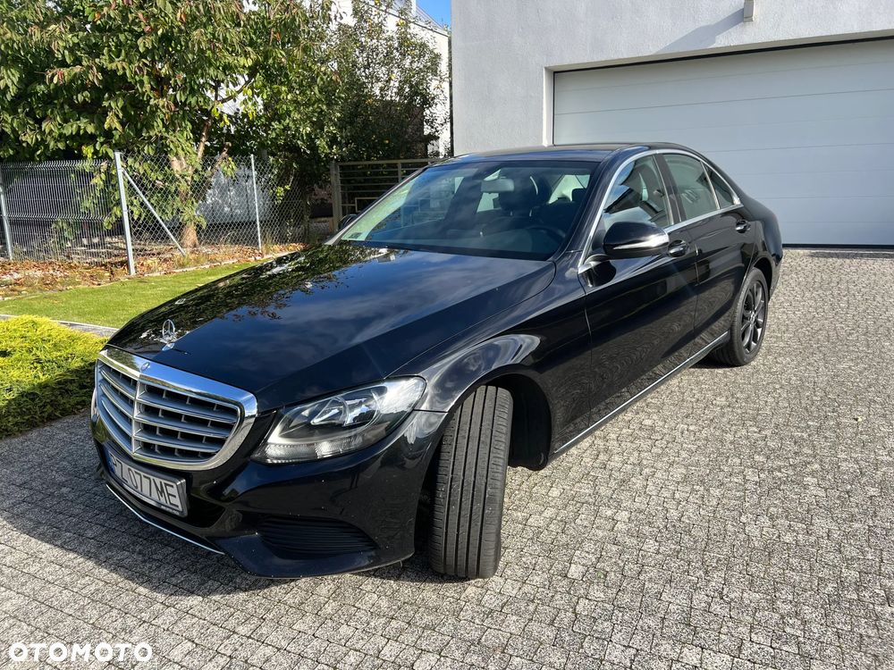 Mercedes-Benz Klasa C 180 7G-TRONIC - 1