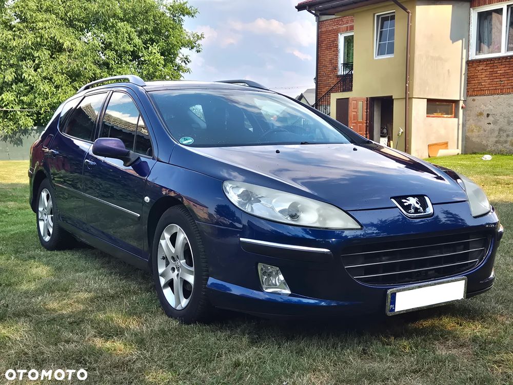 Peugeot 407 - 1