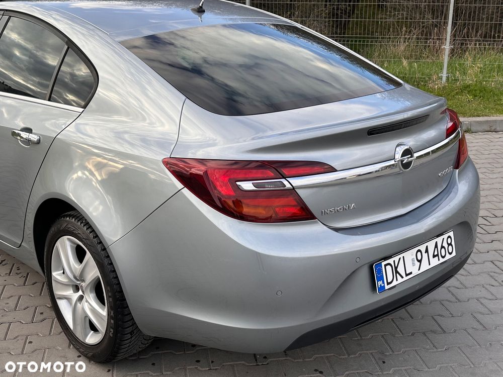 Opel Insignia 1.4 Turbo ecoFLEX Start/Stop Sport - 14