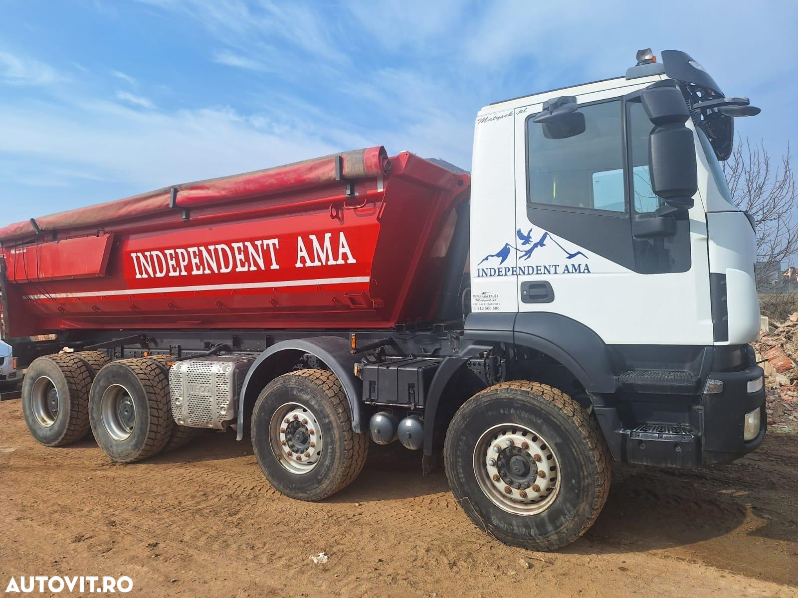 Iveco Trakker 450 Euro 6 Basculaanta 8x4 - 9