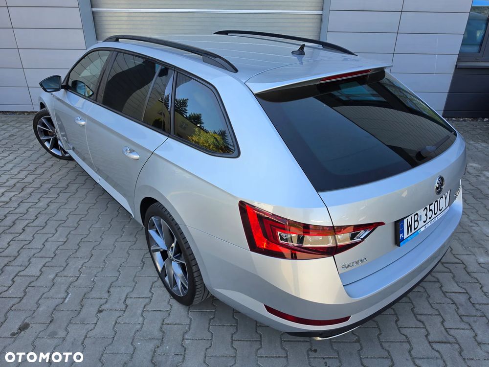 Skoda Superb 2.0 TSI 4x4 Sportline DSG - 14