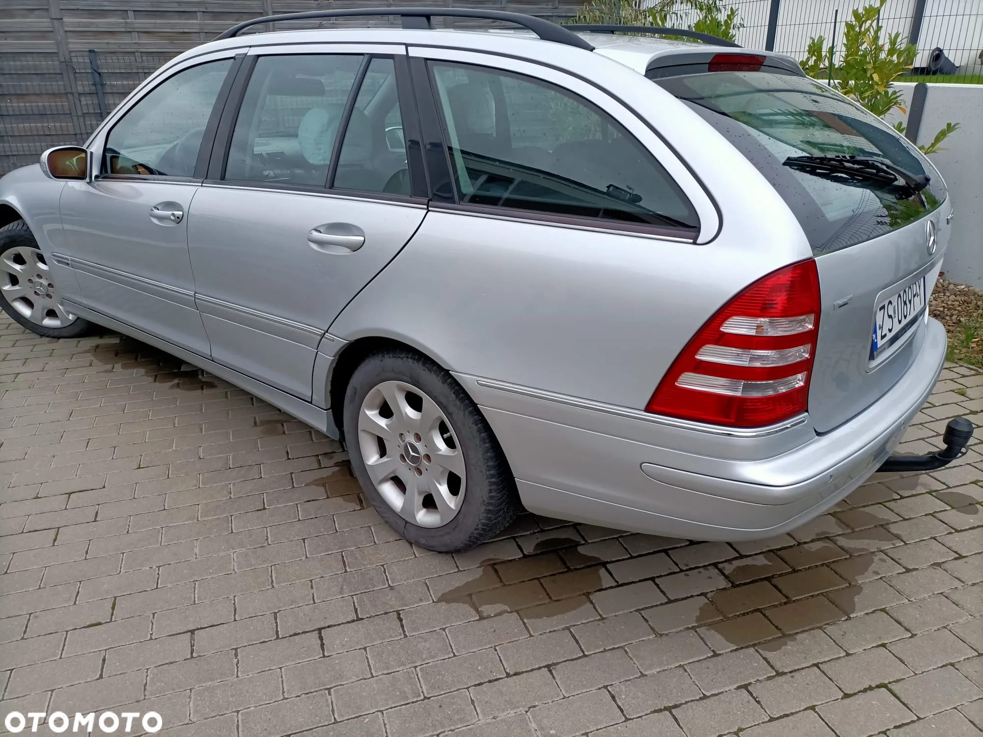 Mercedes-Benz Klasa C 180 T Kompressor Automatik Elegance - 7