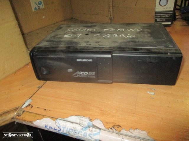 Radios RAD472 SMART FORTWO 2001 Grundig - 1