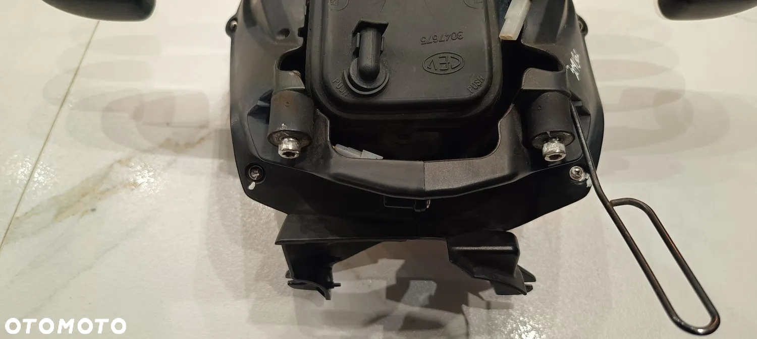 APRILIA MANA 850 REFLEKTOR LAMPA OSŁONA PRZÓD KOMPLET 2008 - 8
