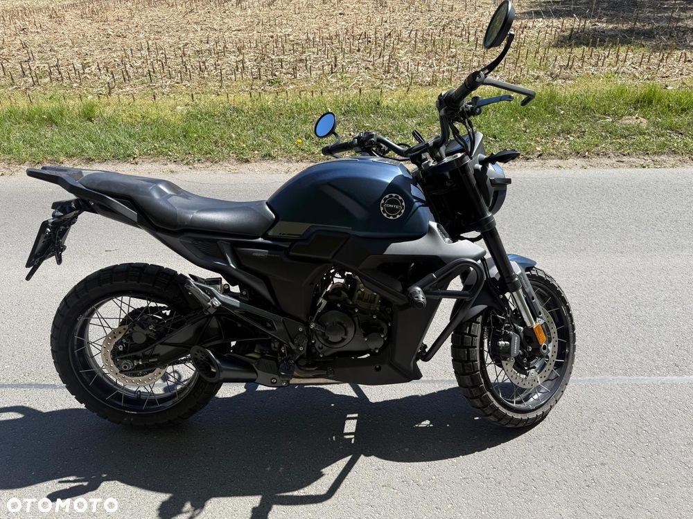 Zontes 125 G1 Spoke - 5