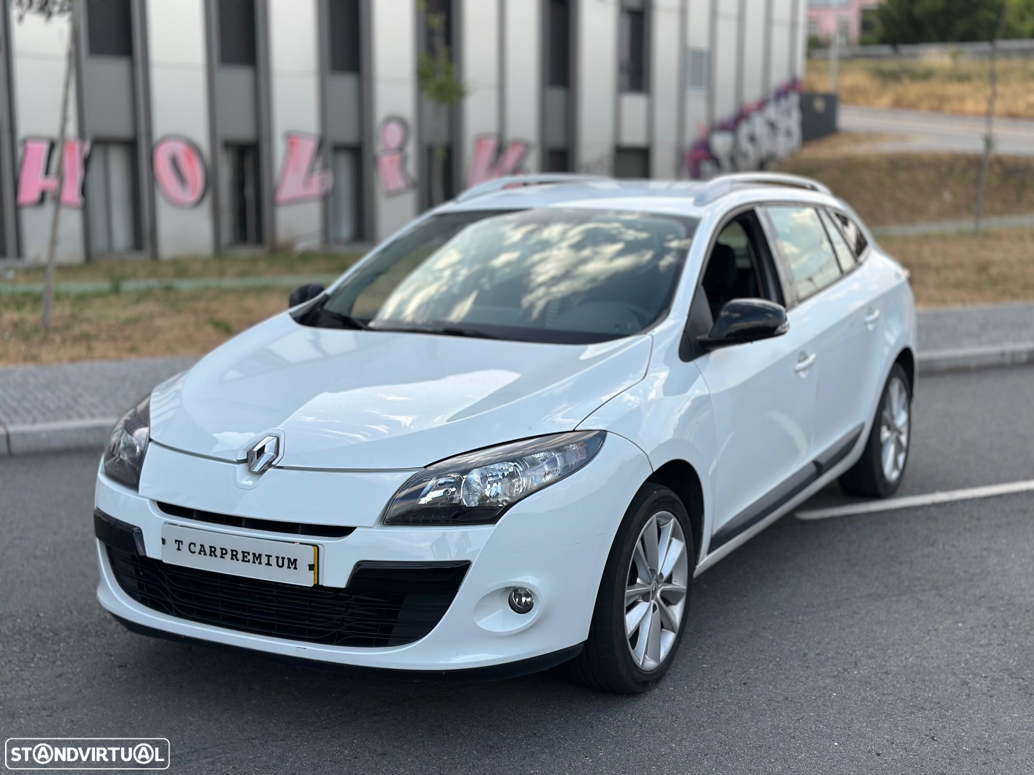 Renault Mégane Sport Tourer 1.5 dCi Dynamique - 4
